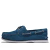 2 Eye Classic Boat Shoes “Dark Blue”