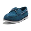 2 Eye Classic Boat Shoes “Dark Blue”