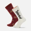 2-Pack Timberland® All over Print Crew Sock 2-Pack Timberland® All over Print Crew Sock