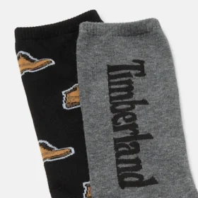 2-Pack Timberland® All over Print Crew Sock