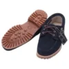 3-Eye Lug Boat “Dark Blue Suede”