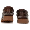 3-Eye Lug Handsewn Boat Shoe “Brown”
