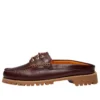 3 Eye Mule “Burgundy Full Grain”