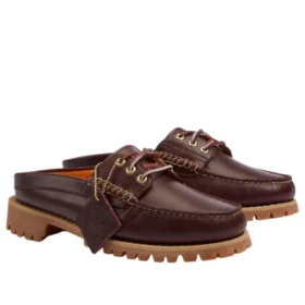 3 Eye Mule “Burgundy Full Grain”