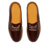 3 Eye Mule “Burgundy Full Grain”