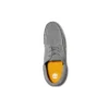 3 Eye Wedge Narrow Fit Oxford Shoes “Medium Grey Suede”