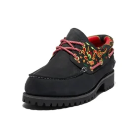 3-Holes Boot Shoes x CLOT “Black”