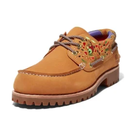 3-Holes Boot Shoes x CLOT “Wheat”