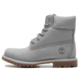 50th Anniversary Edition 6 Inch Waterproof Boots “Light Grey Nubuck”