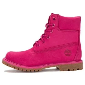 50th Anniversary Edition Premium 6 Inch Waterproof Boot “Dark Pink Nubuck”