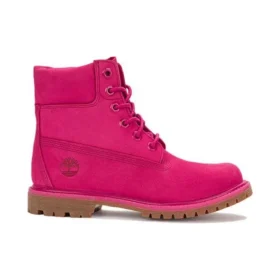 50th Anniversary Edition Premium 6 Inch Waterproof Boot “Dark Pink Nubuck”