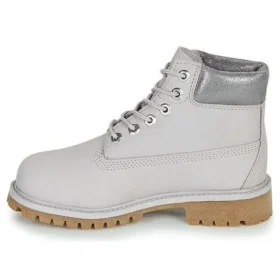 50th Anniversary Edition Premium 6 Inch Waterproof Boot “Light Grey Nubuck”