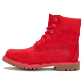 50th Anniversary Edition Premium 6 Inch Waterproof Boot “Medium Red Nubuck”