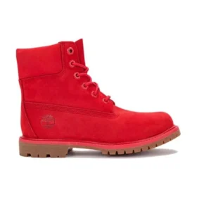 50th Anniversary Edition Premium 6 Inch Waterproof Boot “Medium Red Nubuck”