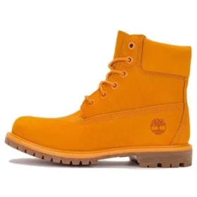 50th Edition Premium 6 Inch Waterproof Boot “Medium Orange Nubuck”