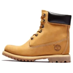 6-Incg Premium Wedge Boots “Wheat Nubuck”
