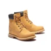 6-Incg Premium Wedge Boots “Wheat Nubuck”