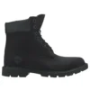 6 Inch Classic Waterproof Boot “Black Nubuck”
