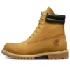 6 Inch Classic Waterproof Wide Fit Boots “Wheat Nubuck”