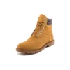 6 Inch Double Collar Waterproof Basic “Wheat Nubuck”