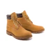 6 Inch Double Collar Waterproof Basic “Wheat Nubuck”