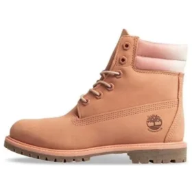 6 Inch Double Collar Waterproof Boots “Pink Ombre”