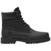 6 Inch Heritage Boot “Triple Black”