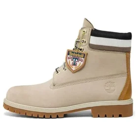 6 Inch Heritage Cupsole Boots “Beige Nubuck with Black”