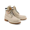 6 Inch Heritage Cupsole Boots “Beige Nubuck with Black”