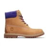 6 Inch Heritage Cupsole Boots “Wheat Nubuck with Purple”