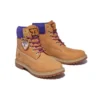 6 Inch Heritage Cupsole Boots “Wheat Nubuck with Purple”