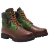 6 Inch Heritage Premium Waterproof Boot “Black Pioneers”