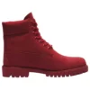 6 Inch Heritage Premium Waterproof Boot “Dark Red Nubuck”