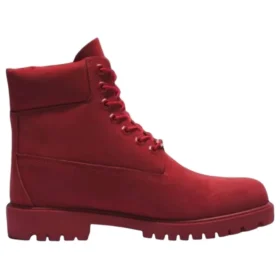 6 Inch Heritage Premium Waterproof Boot “Dark Red Nubuck”