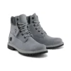 6 Inch Heritage Waterproof Boot “Medium Grey with Floral”