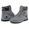 6 Inch Heritage Waterproof Boot “Medium Grey with Floral”