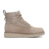 6 Inch Leather and Fabric Vibram Boot “Taupe”