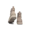 6 Inch Leather and Fabric Vibram Boot “Taupe”