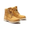 6 Inch Nellie Paninara Collarless Waterproof Boot “Wheat”