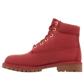 6 Inch Premium Boot “Dark Red”