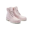 6 Inch Premium Boot “Light Pink Metallic Collar”