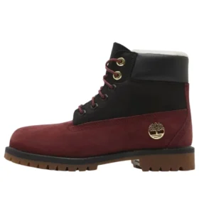 6 Inch Premium Boot Shearling “Syrah Black”