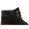 6 Inch Premium Boot Shearling “Syrah Black”