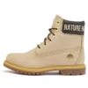 6 Inch Premium Boots “Light Beige Nubuck”