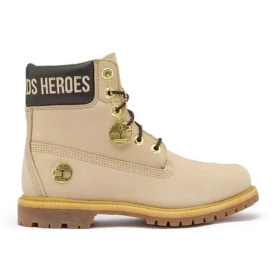 6 Inch Premium Boots “Light Beige Nubuck”