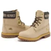 6 Inch Premium Boots “Light Beige Nubuck”
