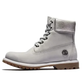 6 Inch Premium Boots “Light Gray”