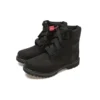 6 Inch Premium Convenience Boot “Black”