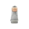 6-Inch Premium Leather Boots “Light Grey”