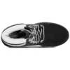 6 Inch Premium LF “Black Nubuck Logo”